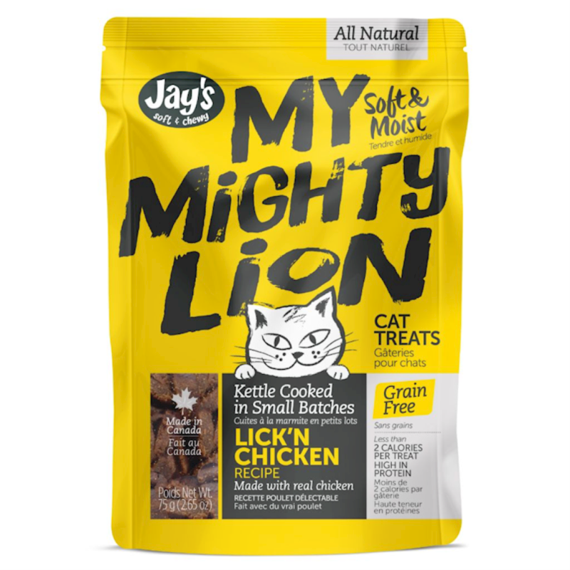 Jay - My Mighty Lion Chicken