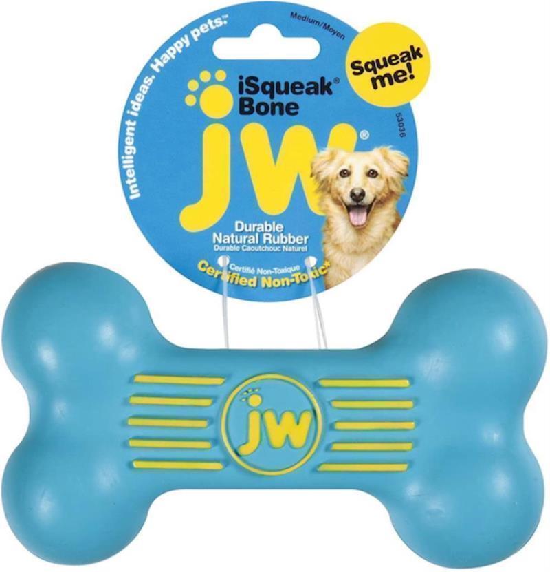 Petmate - JW - Dog iSqueak Bone Large