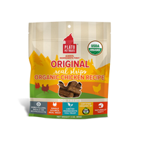 Plato - Dog - Original Real Strips Organic Chicken