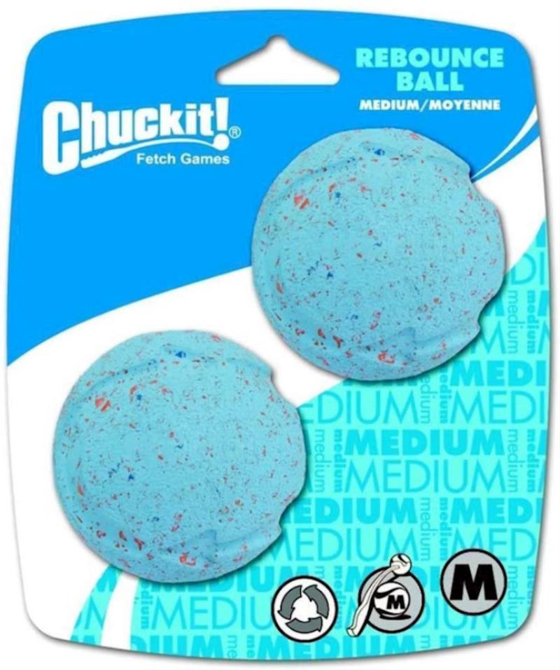 Petmate - Chuckit! - Dog Recycled Rebounce Ball Medium
