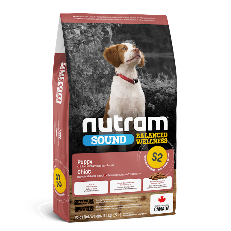Nutram - Dog - Sound S2 Puppy