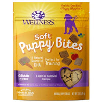 WellPet - Wellness - Dog Puppy Soft Bites Lamb & Salmon