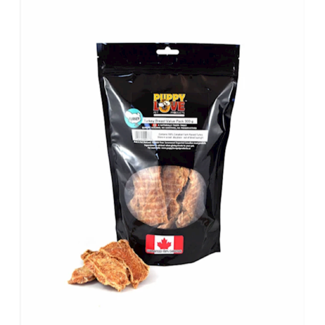 Puppy Love - Turkey Breast Value Pack