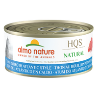 Almo Nature - Cat - HQS Natural Tuna in Broth Atlantic Style