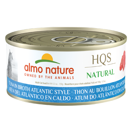 Almo Nature - Cat - HQS Natural Tuna in Broth Atlantic Style