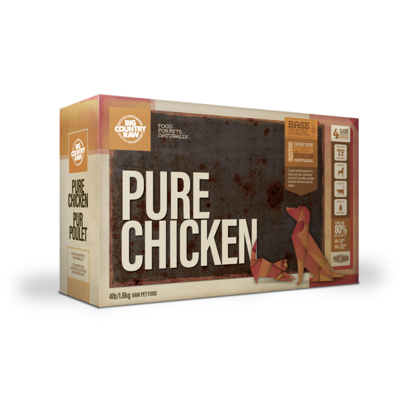 Big Country Raw - Pure - Chicken