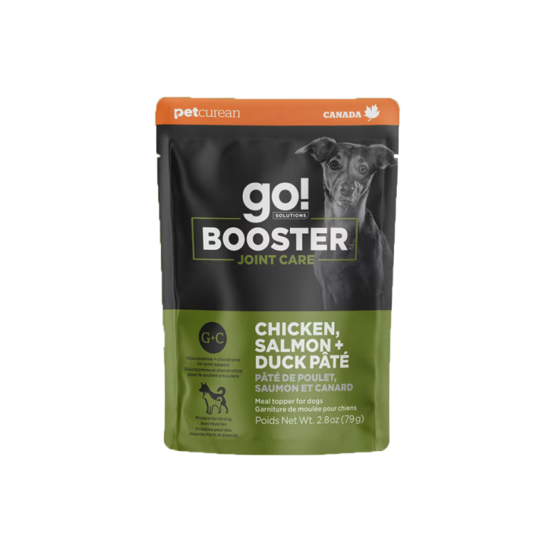 Petcurean - Go! - Dog Booster - Joint Care Chicken Salmon Duck
