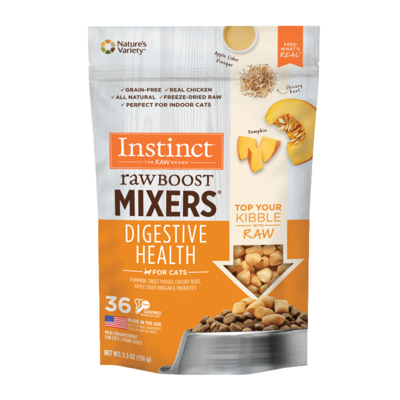 Instinct - Cat - Raw Boost Mixers Digestive Health Grain Free Chicken