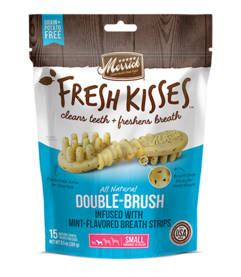 Merrick - Fresh Kisses - Mint Breath Strips Small Brush ()