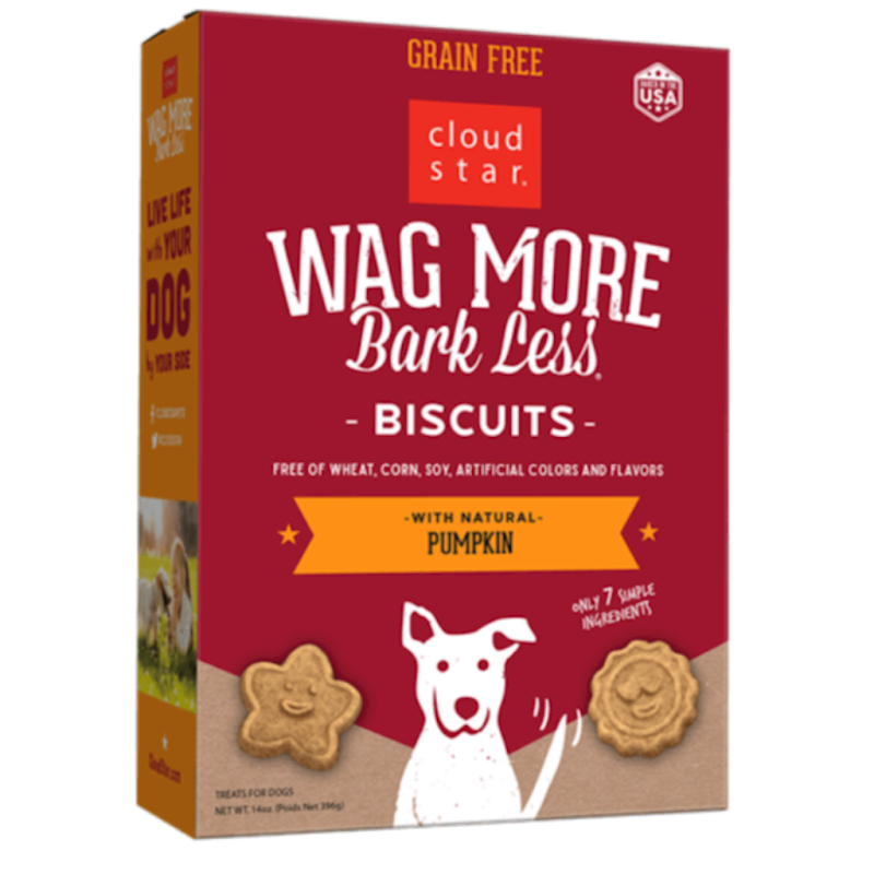 Wag More Bark Less - Dog Grain Free Oven Baked Pumpkin
