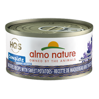 Almo Nature - Complete - Cat Mackerel with Sweet Potato