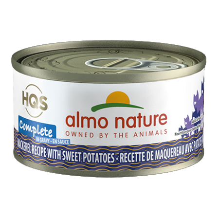 Almo Nature - Complete - Cat Mackerel with Sweet Potato