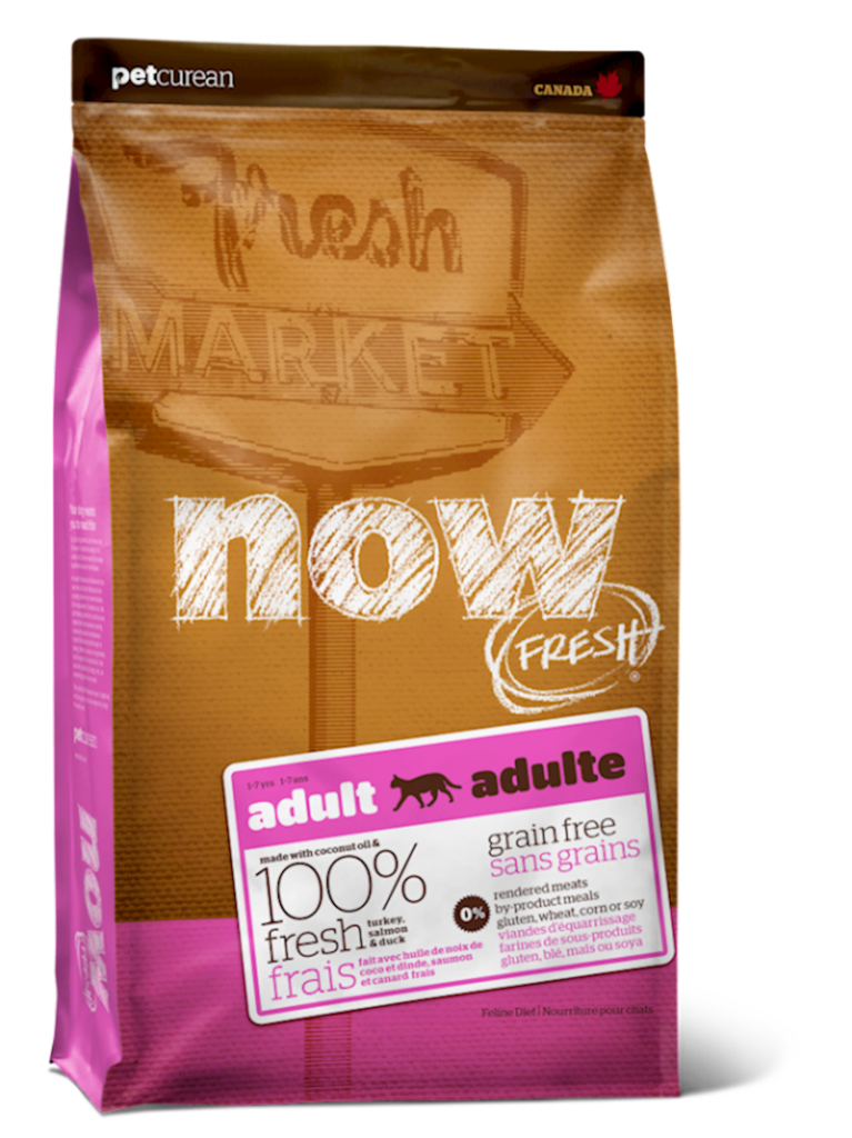 Now Fresh - Cat - Grain Free Adult Turkey, Salmon & Duck Recipe