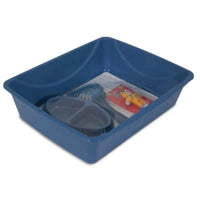 Petmate - Cat Starter Kit Blue Large