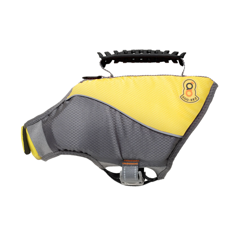 Goo-eez - Dog - Dog Life Vest Lemon/Grey