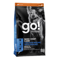 Go! Solutions - Dog - Skin & Coat Care Chicken Recipe with Grains