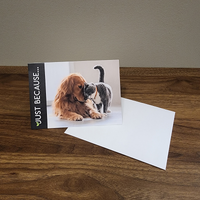 Pet Planet - Greeting Card - Just Because
