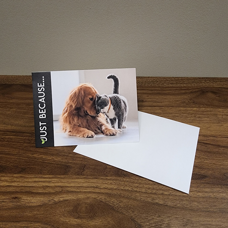 Pet Planet - Greeting Card - Just Because