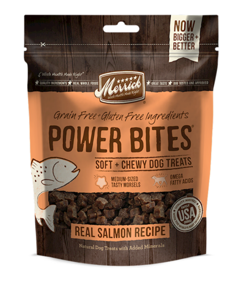 Merrick - Dog Power Bites Salmon
