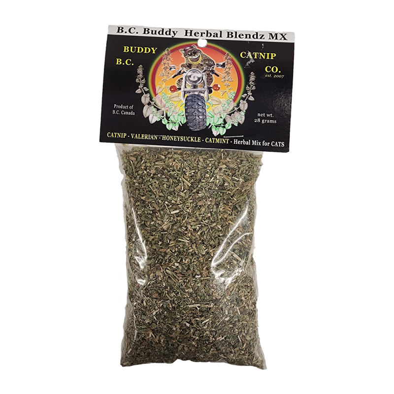 Kooky Kat - Cat - BC Buddy Herbal Blendz Bag