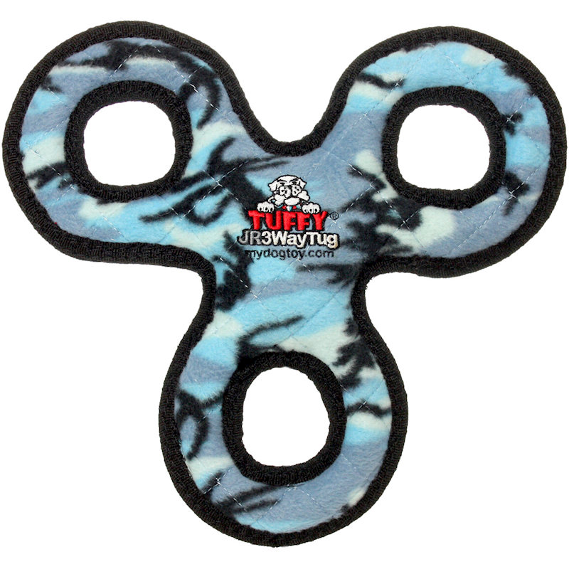 Tuffy - Ultimate 3WayTug Camo Blue