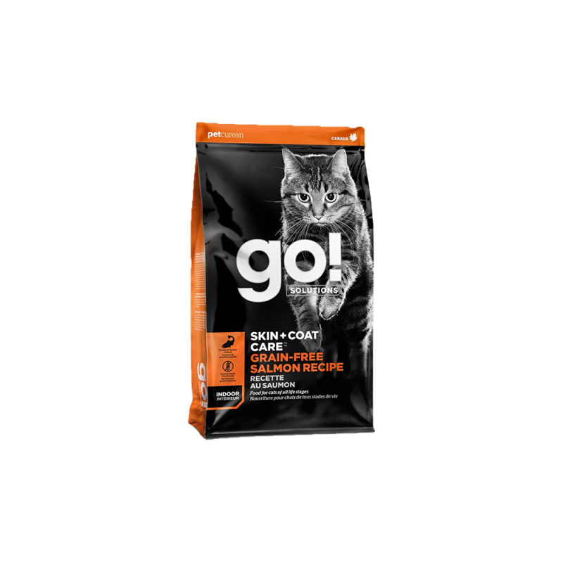 Petcurean - Go! - Cat Skin & Coat Salmon
