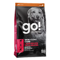 Go! Solutions - Dog - Skin & Coat Care Lamb Recipe with Grains