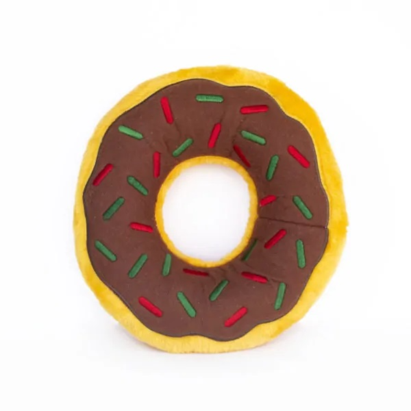 Zippy Paws - Holiday Donutz - Gingerbread