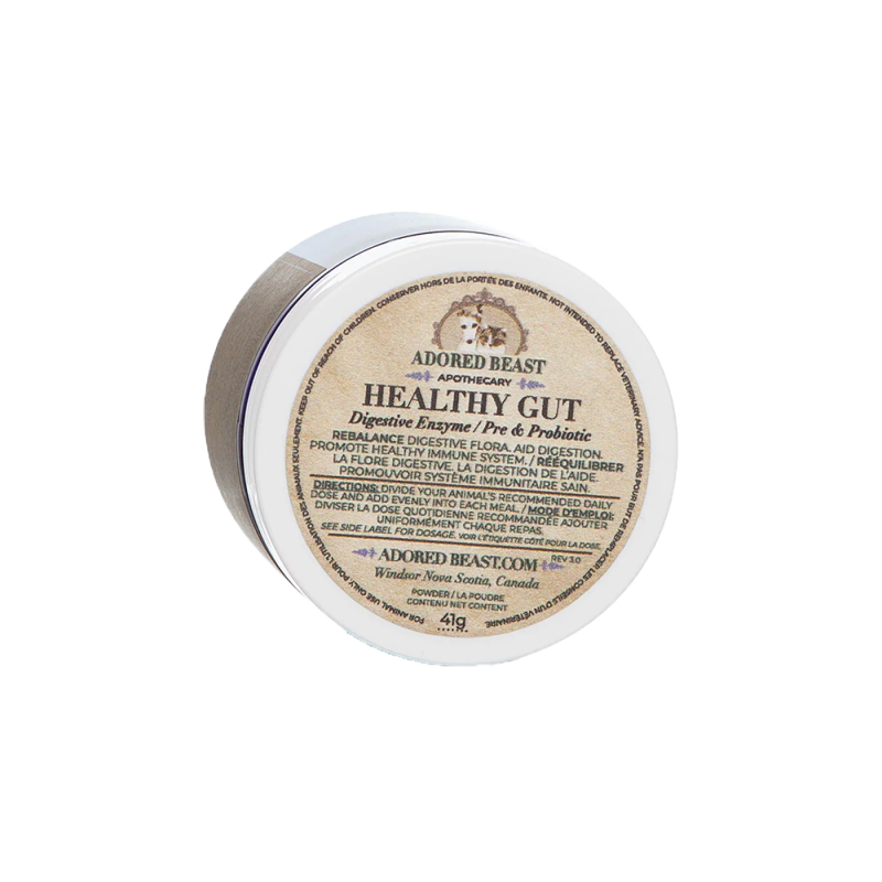 Adored Beast Apothecary - Cat & Dog - Probiotics Healthy Gut