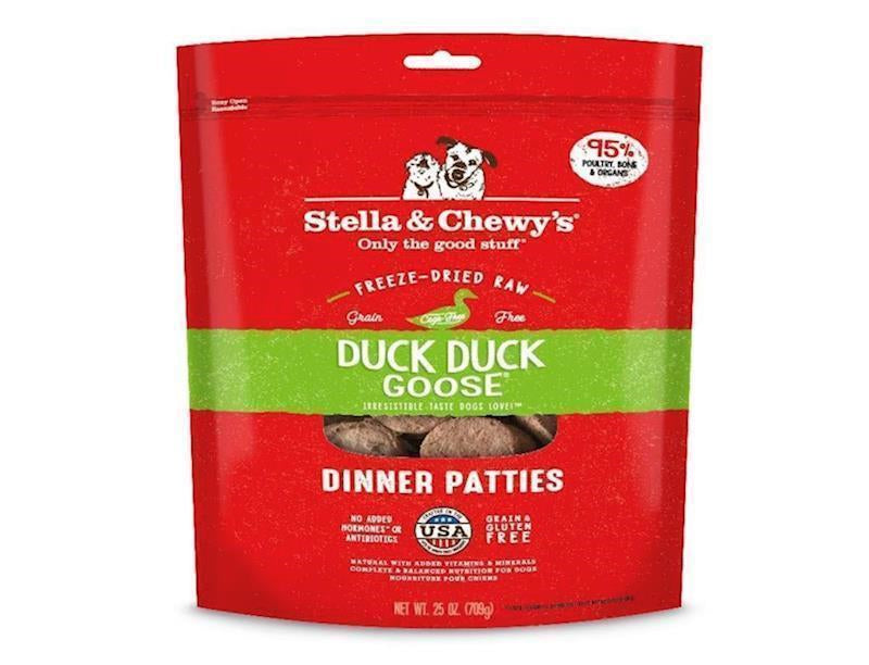 Stella & Chewy - Dog Freeze Dried Duck & Goose