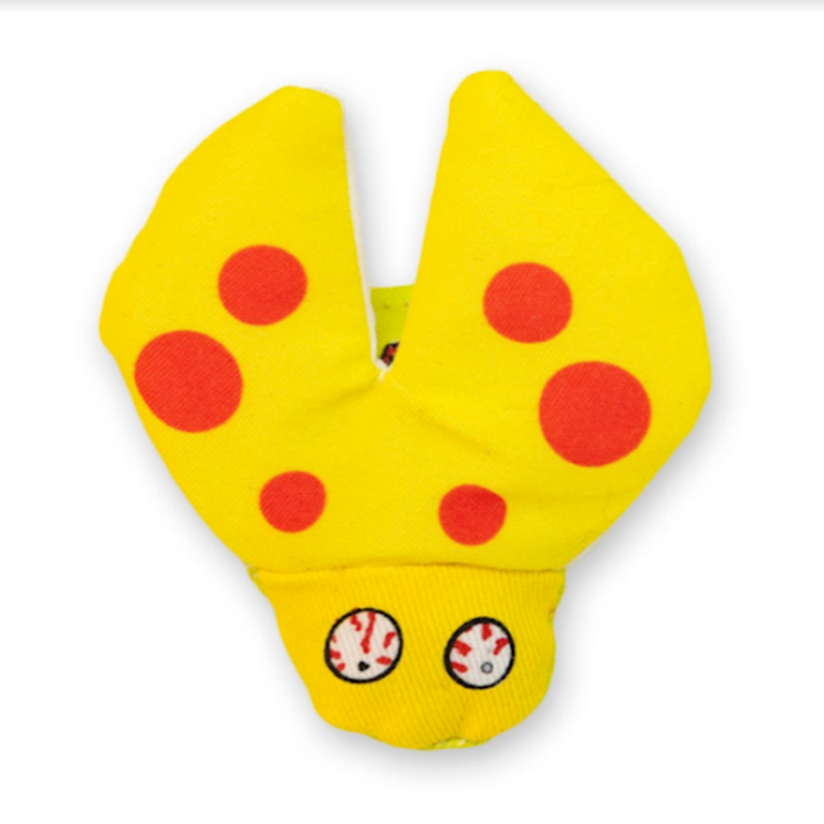 Ducky World - Yeowww Catnip Lady Krinkle Bug