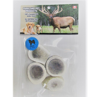 Parkland Pet Products - 3 Sliced Hard Antler Disks