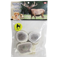 Parkland Pet Products - Dog - Hard Antler Disks Elk