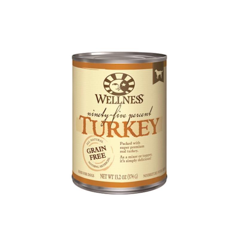 WellPet - Wellness - Dog 95% Turkey