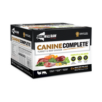 Iron Will Raw Dog Complete Turkey & Beef Dinner 6