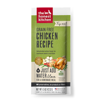 The Honest Kitchen - Dog Grain Free Chicken Single Serve (10)