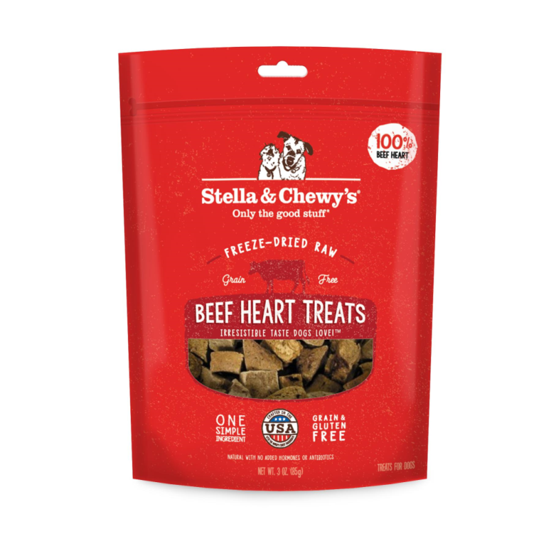 Stella & Chewy's - Dog - Freeze Dried Treats Beef Heart