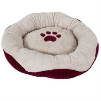 Petmate - Cat & Dog - Round Bed Assorted Colour