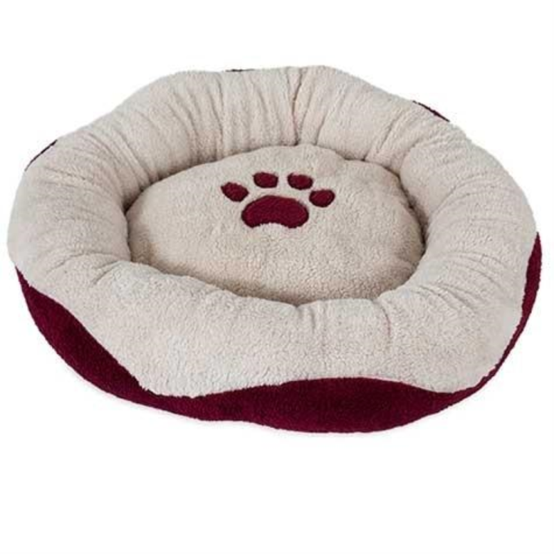 Petmate - Cat & Dog - Round Bed Assorted Colour