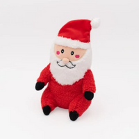 Zippy Paws - Holiday Cheeky Chumz - Santa