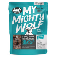 Jay's Tasty Adventures - Dog - My Mighty Wolf Salmon & Sardine Recipe