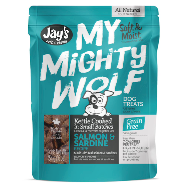 Jay's Tasty Adventures - Dog - My Mighty Wolf Salmon & Sardine Recipe