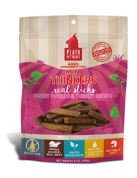 Plato - Dog - Thinkers Treats Sweet Potato & Turkey
