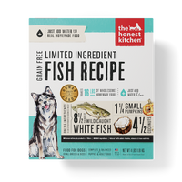 The Honest Kitchen - Dog LID Grain Free Fish Box