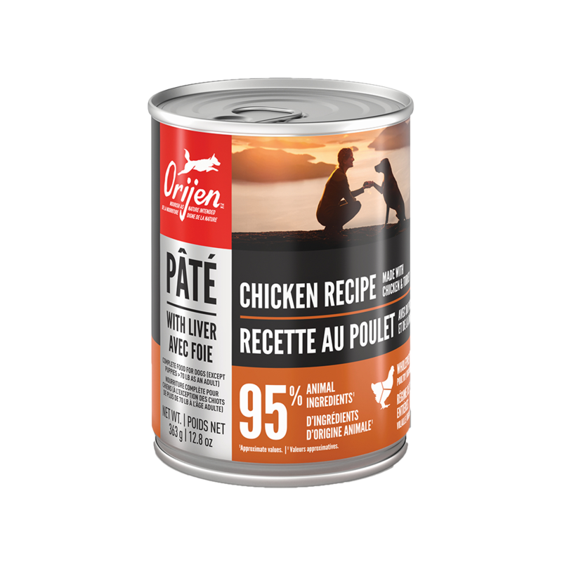 Champion - Orijen - Dog Chicken Pate with Liver