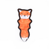 Zippy Paws - Z-Stitch Skinny Peltz - Fox
