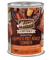 Merrick - Classic - Dog Chunky Pappy Pot Roast