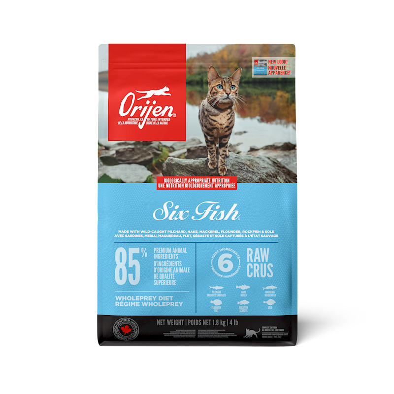 Champion - Orijen - Cat 6 Fish