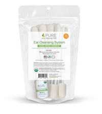 Pure & Natural Pet - Dog - Ear Cleansing System Tips & Ear Serum