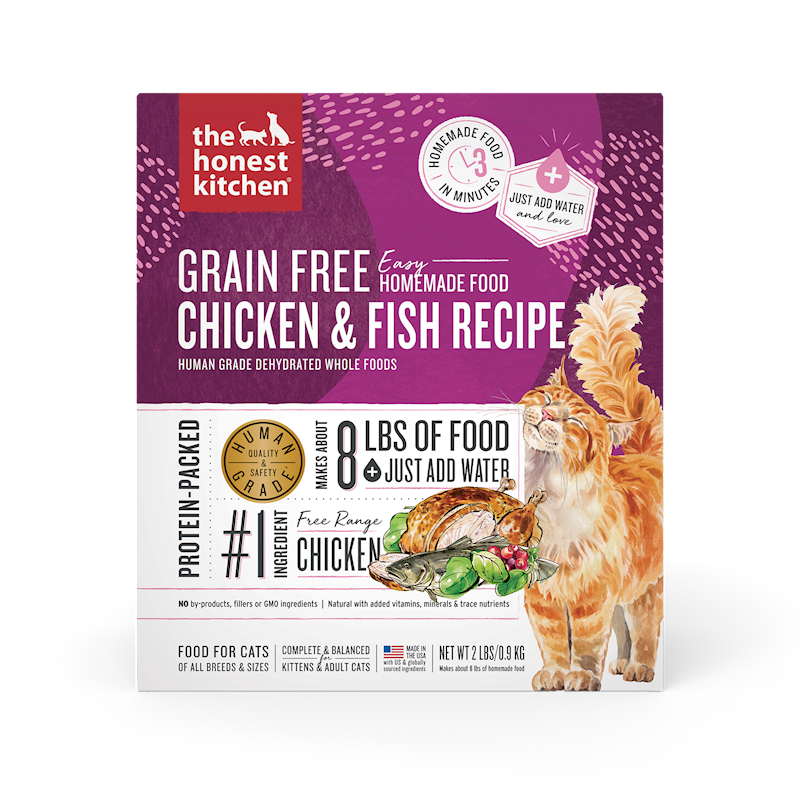 The Honest Kitchen - Cat - Dehydrated Grain Free Chicken & Whitefish
